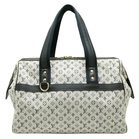 josephine stylish handbags|LOUIS VUITTON Mini Monogram Josephine PM Blue.